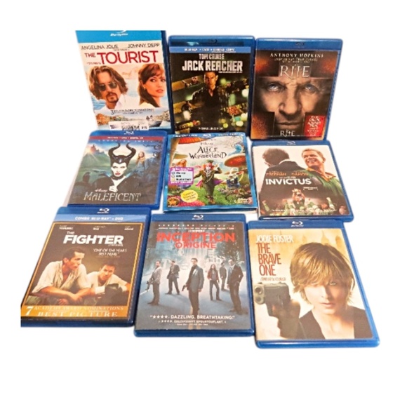 Lot of 12 Blu Ray Movies - Picture 3 of 4